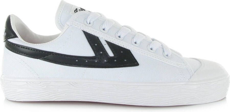 WARRIOR SHANGHAI WB-1 Wit Canvas Lage sneakers Unisex