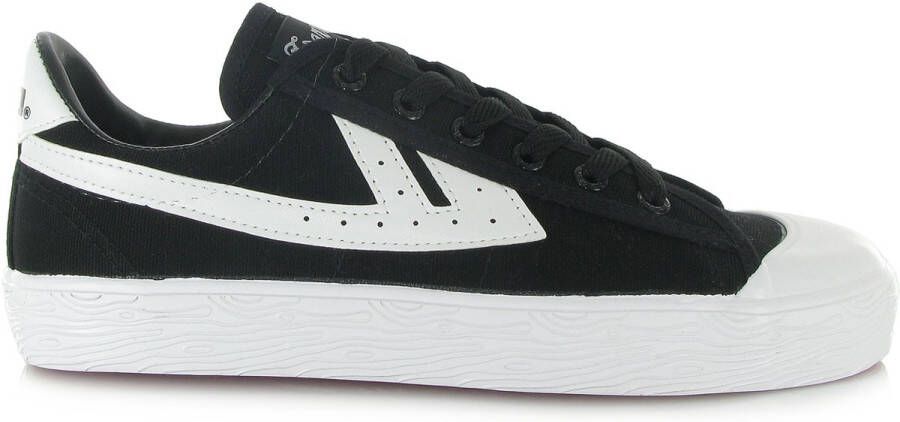 WARRIOR SHANGHAI WB-1 Zwart Canvas Lage sneakers Unisex