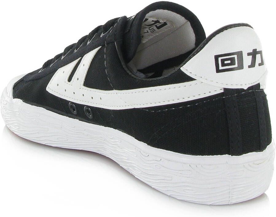WARRIOR SHANGHAI WB-1 Zwart Canvas Lage sneakers Unisex