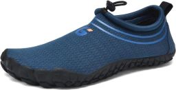 Wasserschoenen Donkerblauw 41 EU Sneldrogende Ade d Antislip Aquaschoenen Voor en