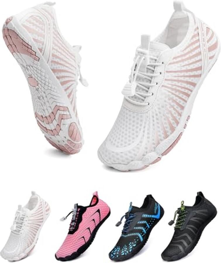 WateLves Water Schoenen Barefoot Schoenen Strand Sokken Aqua Zwem zee Pool-A