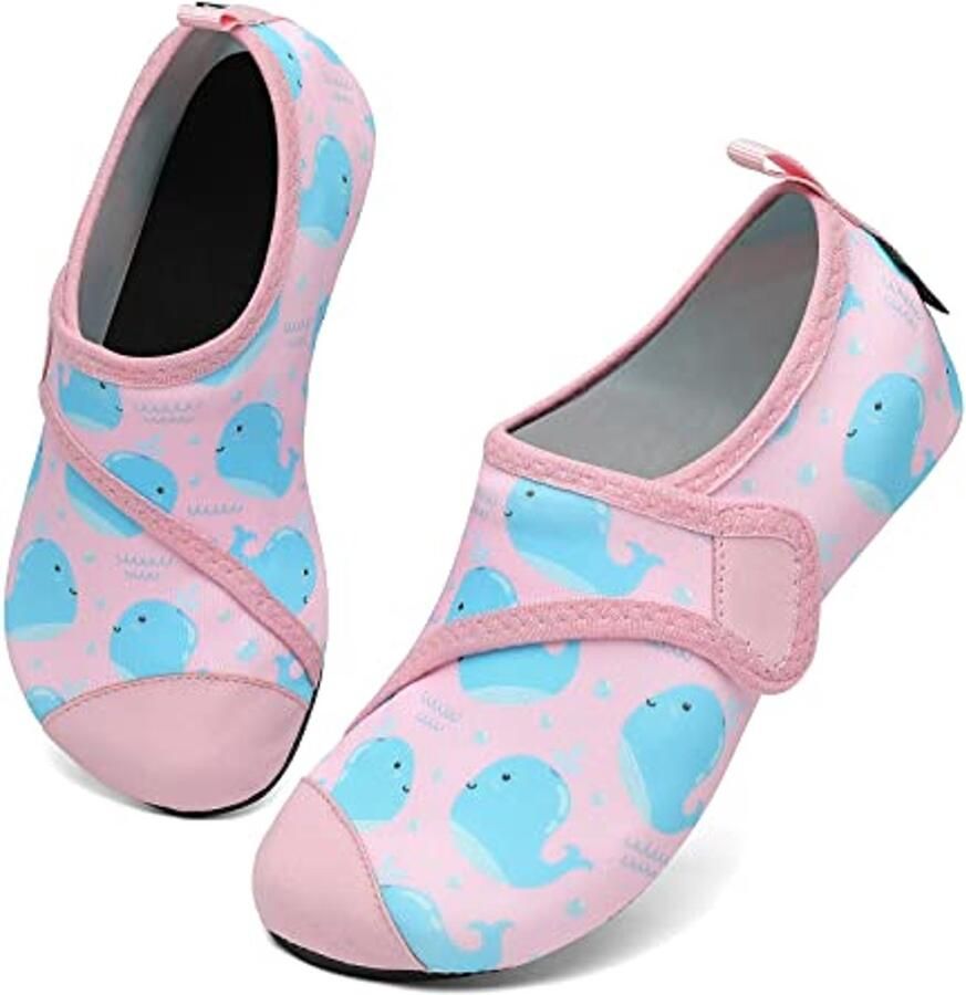 Water schoenen voor kinderen zwemschoenen antislip comfortabel roze