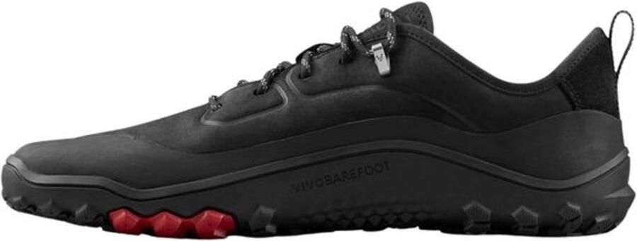 Waterdichte Leren Barefoot Wandelschoenen Heren Extra Brede Pasvorm Lichtgewicht en Flexibel