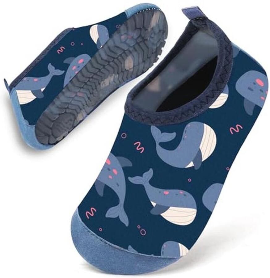 Waterdichte Peuterschoenen voor Kinderen Zwem- en Strandpumps met Antislip