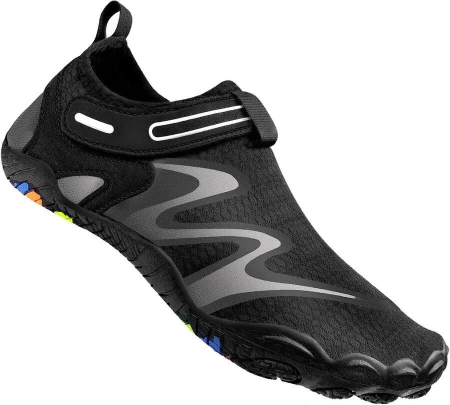 Waterdichte Schoenen voor en Sneldrogende Strand- en Zwemschoenen met Antislip en Barefoot Design