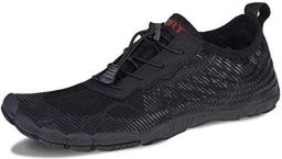 Waterdichte schoenen voor en ideale trainers voor trail running en strandactiviteiten