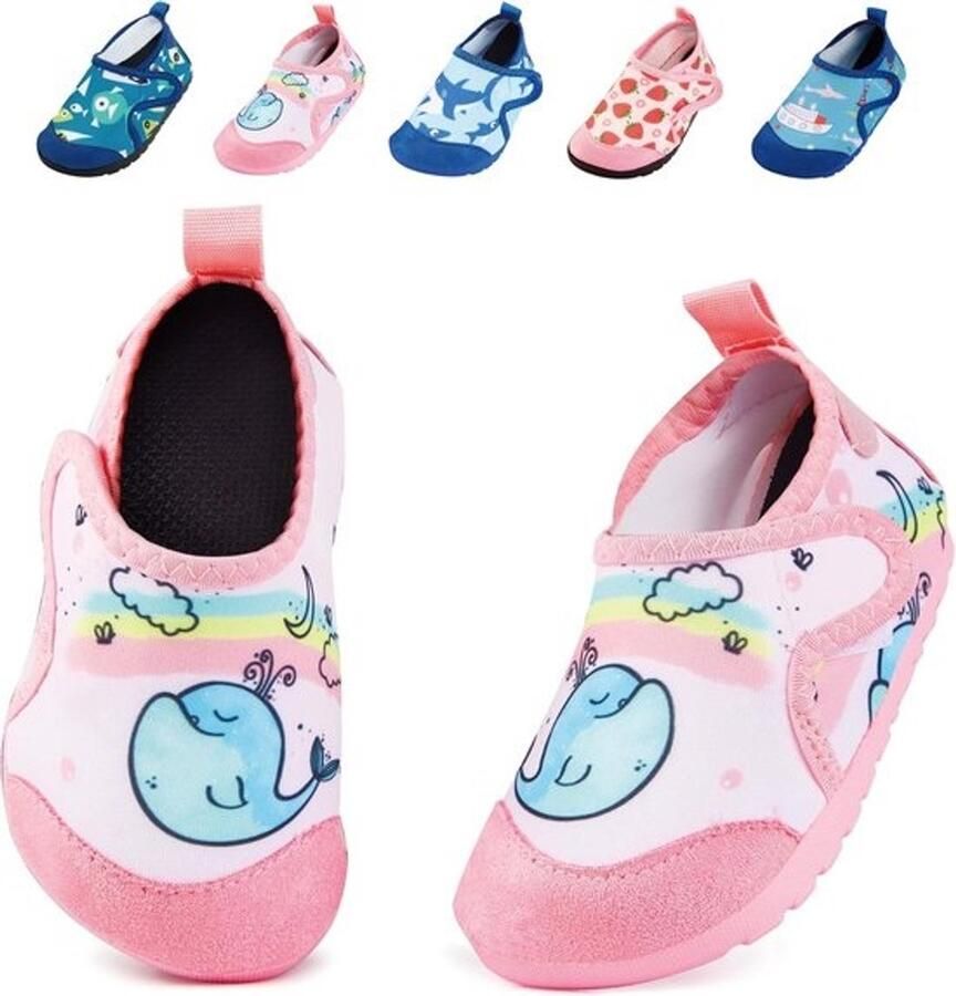 Waterdichte sneakers voor peuters en kinderen Sneldrogend en antislip