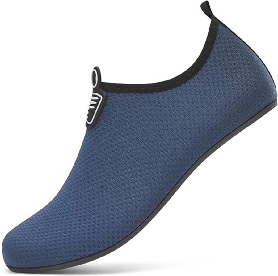 Waterdichte sneldrogende badschoenen voor en comfortabel antislip lichtgewicht aquaschoenen in