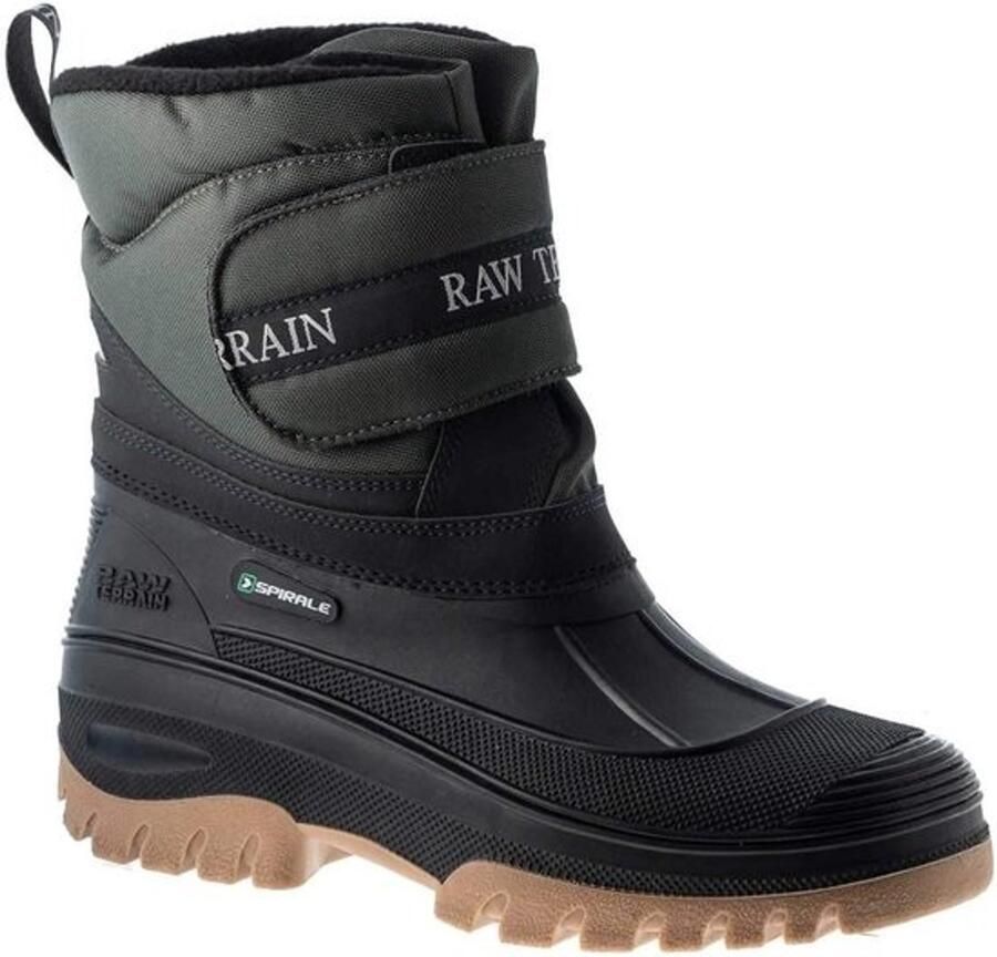 Waterdichte snowboots Uniseks winterlaarzen met klittenband