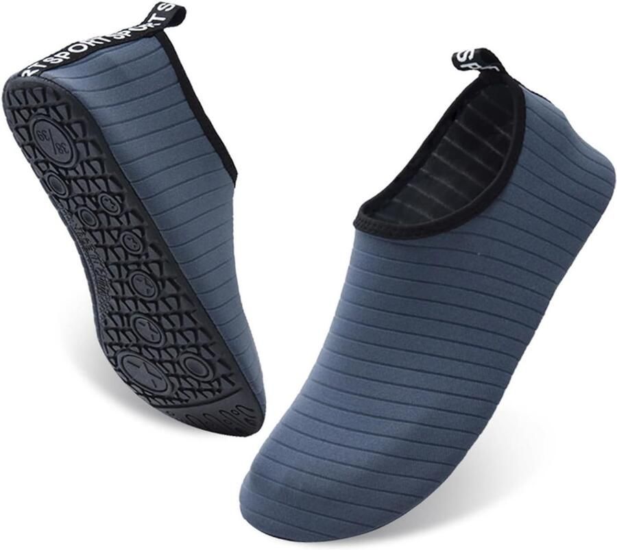 Waterdichte waterschoenen voor en ade d ideaal voor zwembad strand en yoga oefeningen