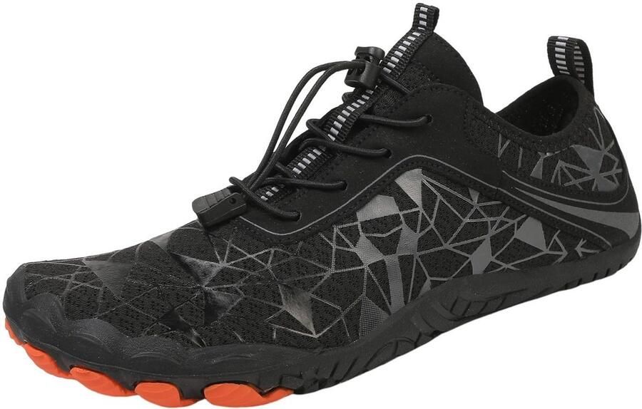 Waterschoenen Ade d en Sneldrogend Zwart - Foto 1