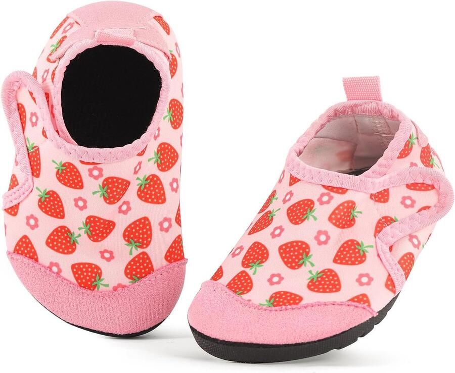 Waterschoenen Antislip Sneldrogende Baby Peuter Aqua Sokken voor Strand Zwembad Surfen