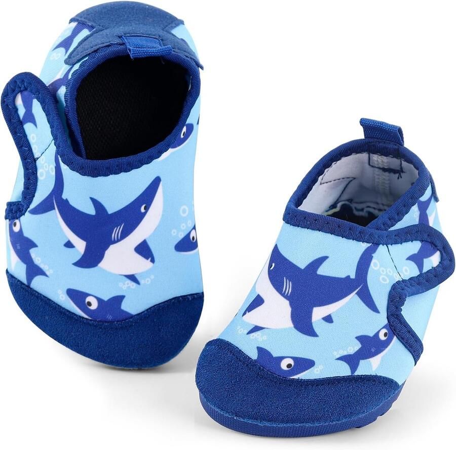 Waterschoenen Antislip Sneldrogende Baby Peuter Aqua Sokken voor Strand Zwembad Surfen