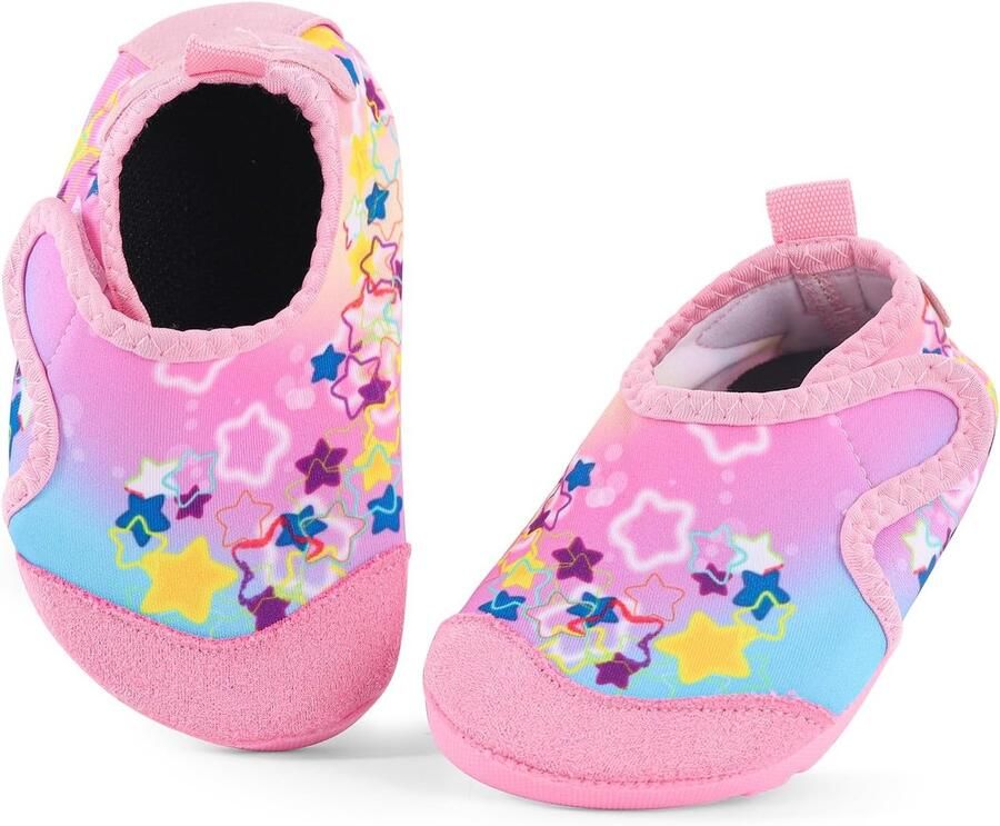 Waterschoenen Antislip Sneldrogende Baby Peuter Aqua Sokken voor Strand Zwembad Surfen