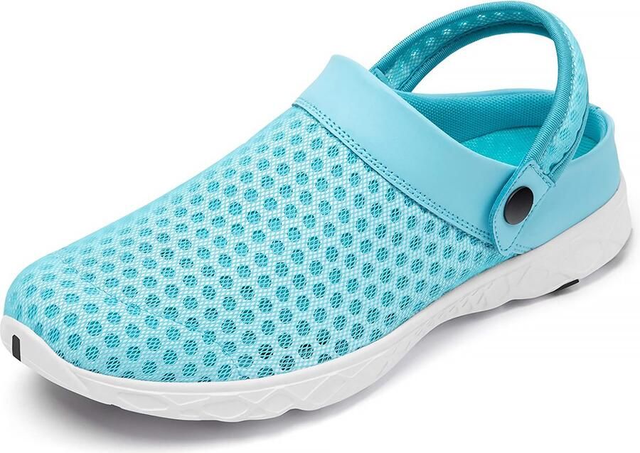 Waterschoenen Aquaschoenen Pool Waterschoenen Blauw Antislip Schoenen voor Zwembaden en Strand Volwassenen en Kinderen beschermt tegen grof zand scherpe stenen en dieren onder water Lichtblauw Unisex