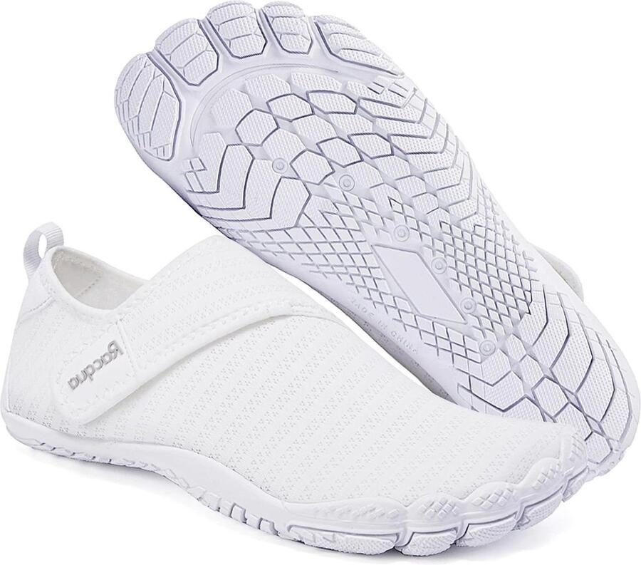 Waterschoenen Aquaschoenen Zwemschoenen Watersporten Strandwandelen Sneldrogend Antislip Unisex Blauw