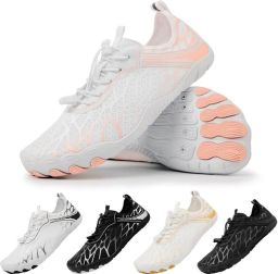 Waterschoenen Badschoenen Strandschoenen Aquaschoenen Surfschoenen Zwemschoenen Zomer Snel Drogende zachte en lichtgewicht voor Unisex