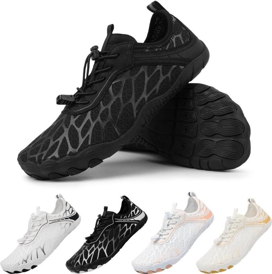 Waterschoenen Badschoenen Strandschoenen Aquaschoenen Surfschoenen Zwemschoenen Zomer Snel Drogende zachte en lichtgewicht voor Unisex