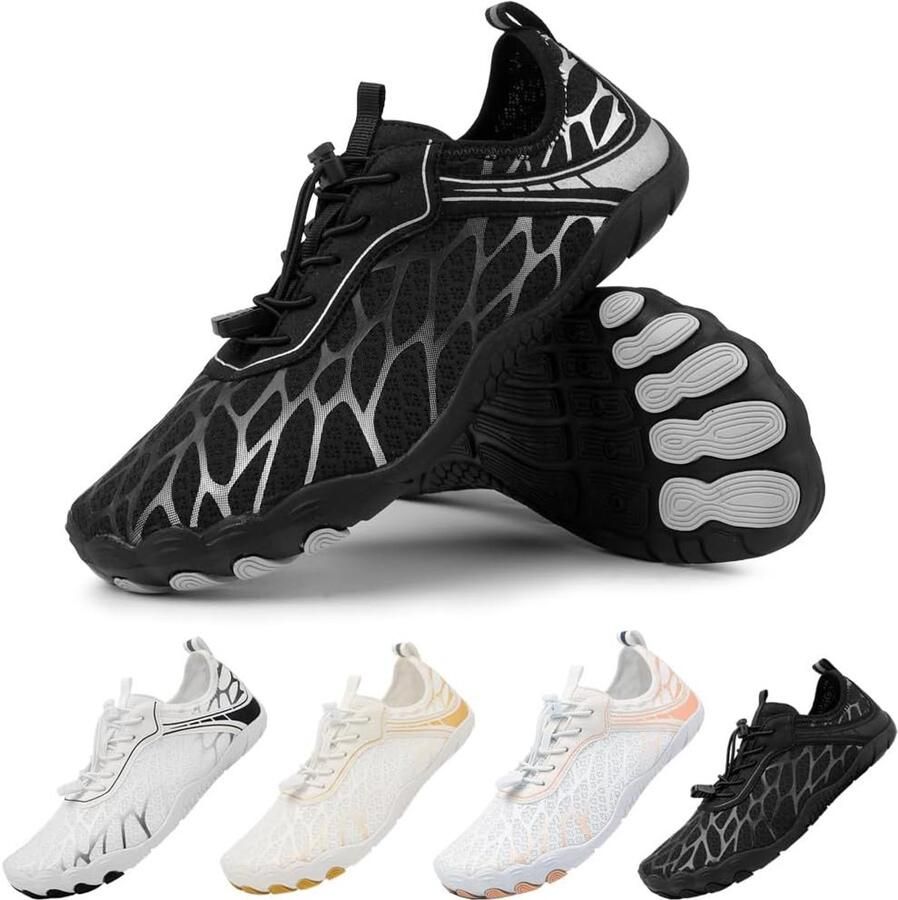 Waterschoenen Badschoenen Strandschoenen Aquaschoenen Surfschoenen Zwemschoenen Zomer Snel Drogende zachte en lichtgewicht voor Unisex