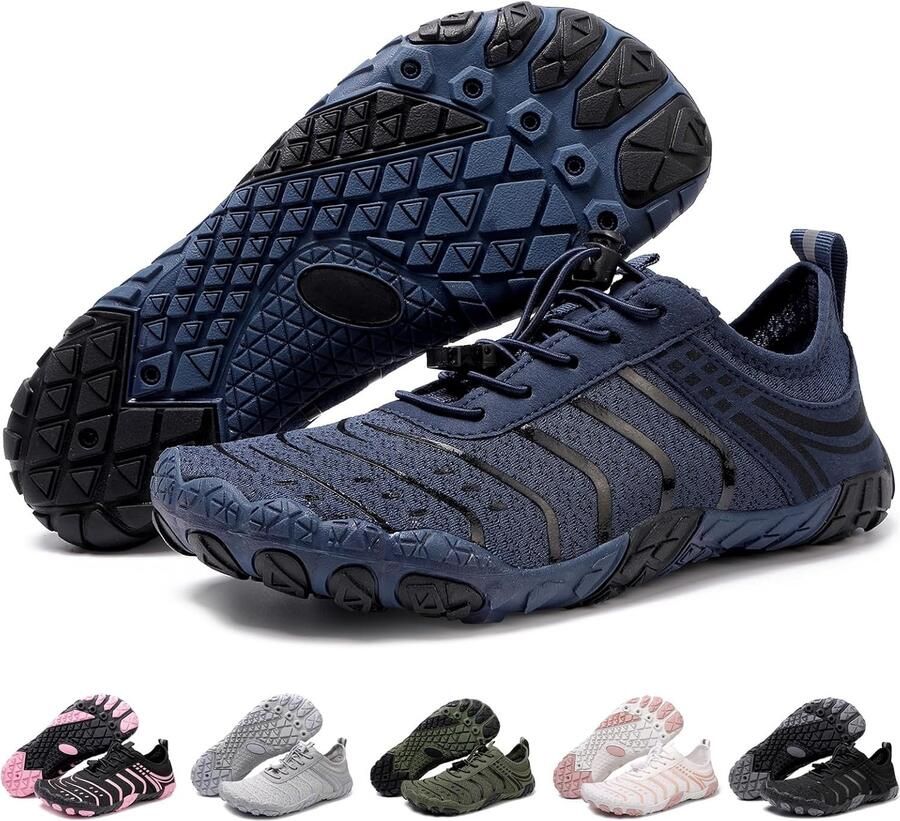 Waterschoenen Blauw 40 EU Sneldrogende Antislip Strandschoenen Voor Dames