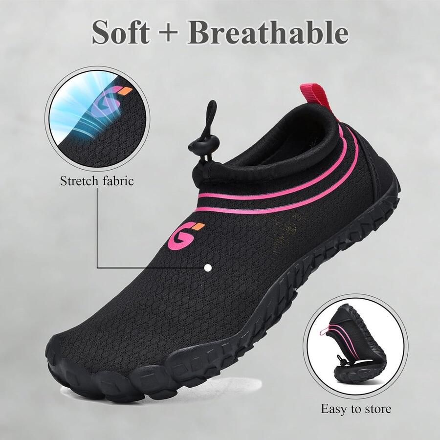 Waterschoenen en ade d en snel drogend antislip ideaal voor het strand ShopVlot