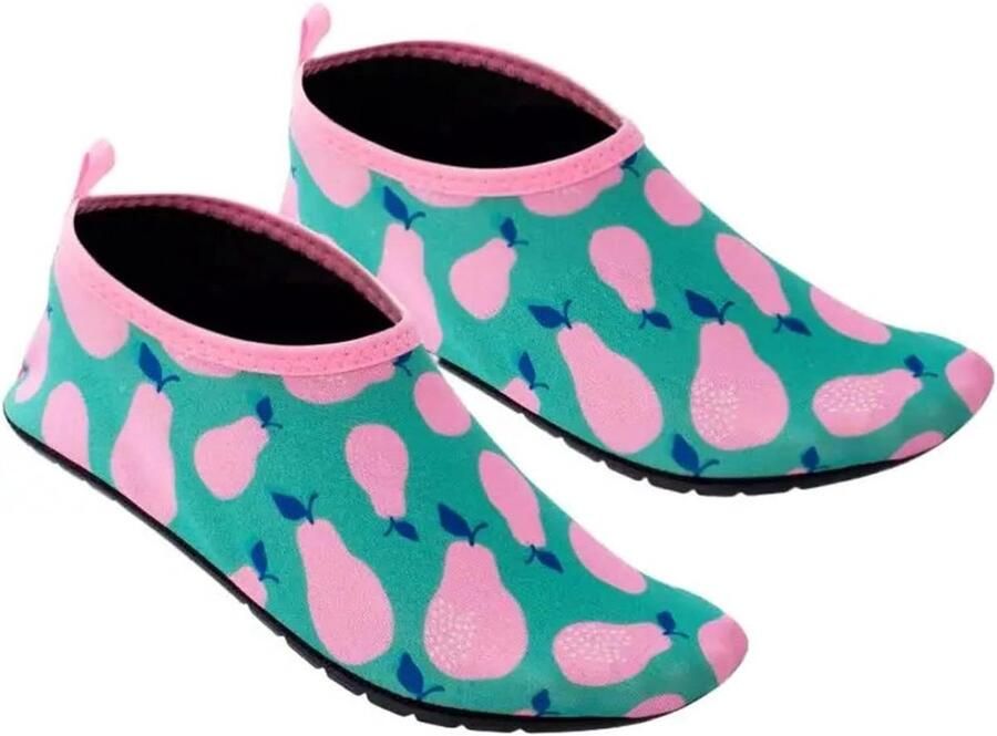Waterschoenen Duiksokken Zwemsokken Watersport Strand Antislip Zachte Zool Unisex Maat Zwart
