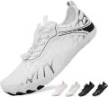 Waterschoenen Strandschoenen Surfschoenen Badschoenen 36-46EU - Zwart/Wit