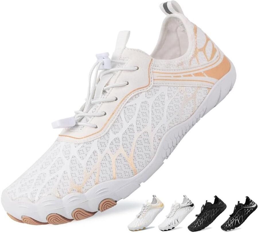 Waterschoenen Uniseks Strandschoenen Aquaschoenen Surfschoenen Barefoot Schoenen Zwemschoenen Zachte Lichte Yoga Ade d Sneldrogende 36-46EU