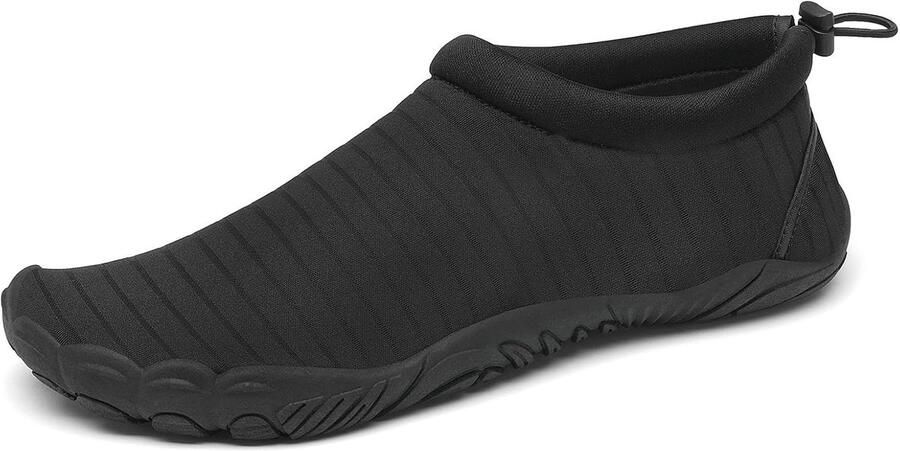 Waterschoenen Zwemschoenen Ade d Sneldrogend Antislip Lichtgewicht Blotevoeten Schoenen Jade Zwart 39 EU Antislip ade d licht flexibel outdoor sneldrogend tuin zwembad duiken surfen