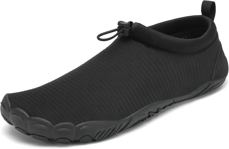 Waterschoenen Zwemschoenen Ade d Sneldrogend Antislip Lichtgewicht Blotevoeten Schoenen Middernacht Zwart