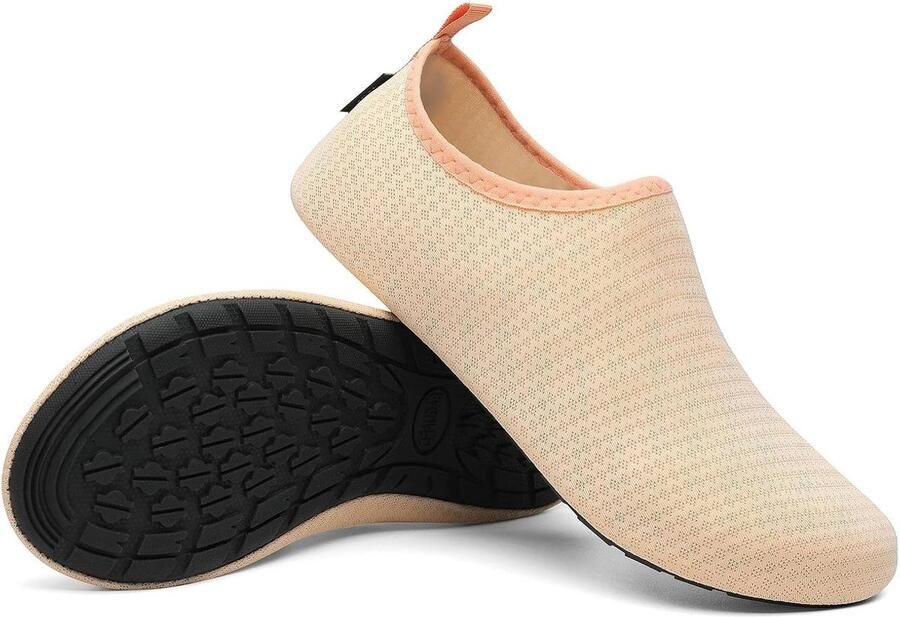 Waterschoenen Zwemschoenen Strandschoenen Water Sporten Sneldrogend Ade d Zwart