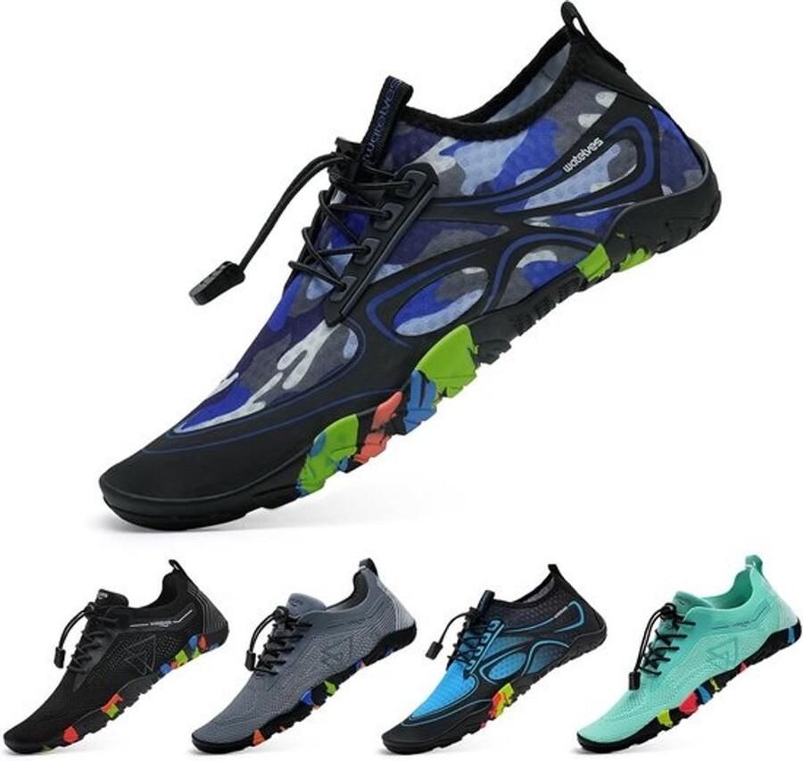 Waterschoenen en Sneldrogend Antislip Ade d voor Strand Zwem en Watersport