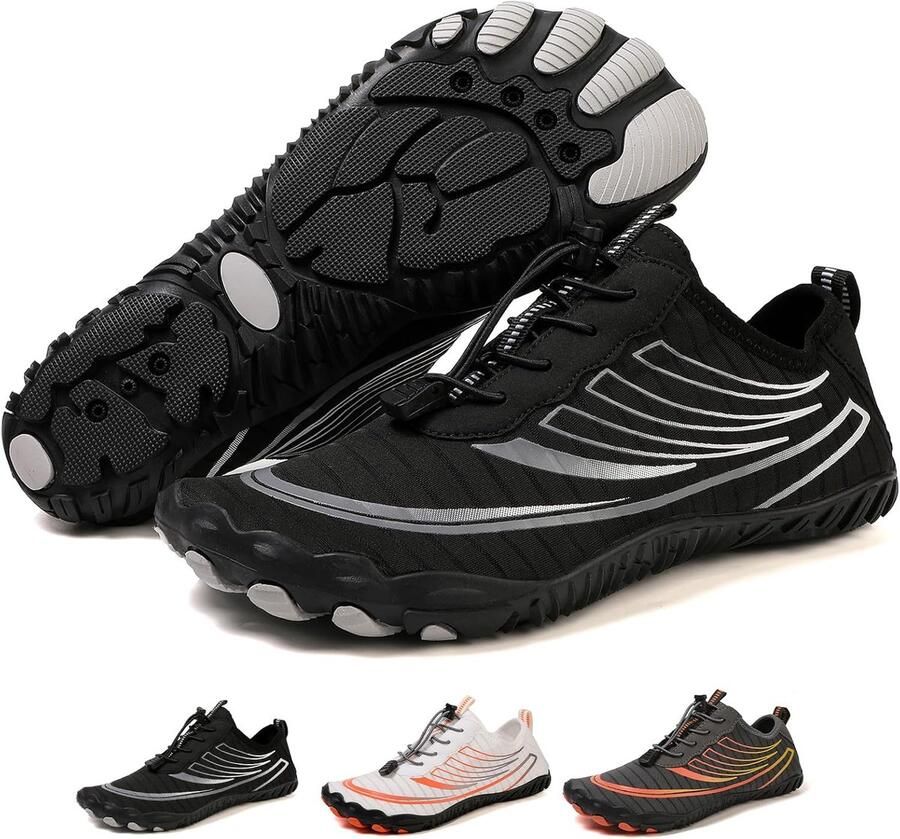 Waterschoenen Badschoenen Aquaschoenen Surfschoenen Zachte Lichte Strand Yoga Ade d Sneldrogende Zwemschoenen Gr.36