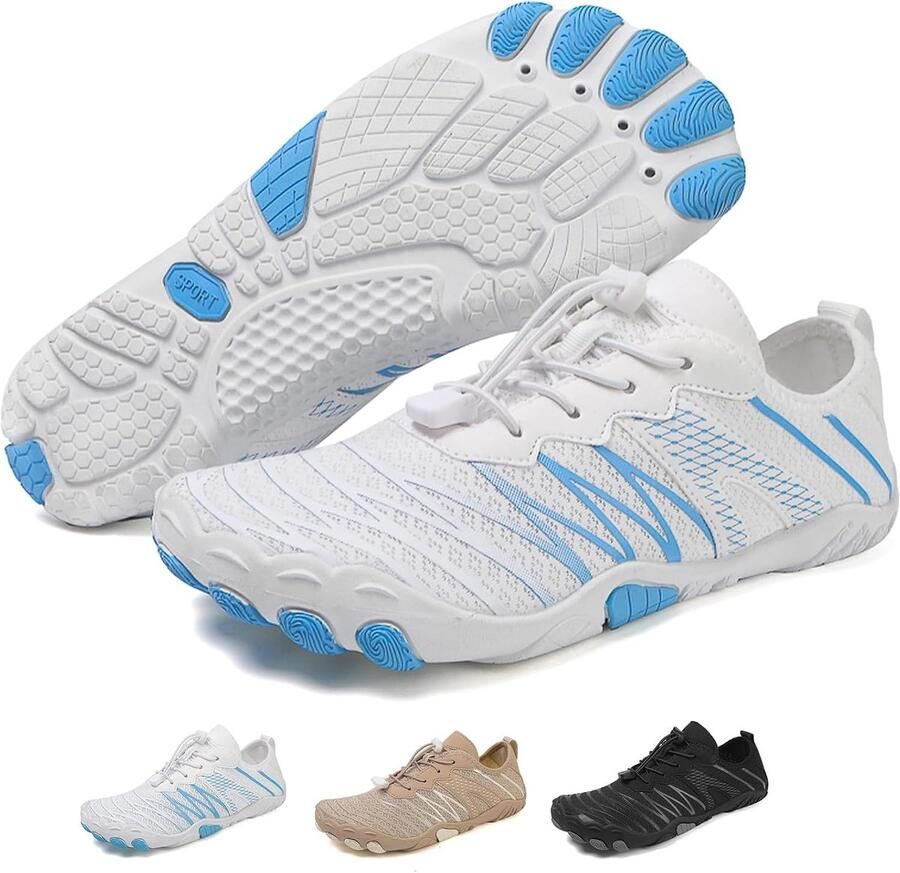 Waterschoenen Badschoenen Aquaschoenen Surfschoenen Zachte Lichte Strand Yoga Ade d Sneldrogende Zwemschoenen Gr.36
