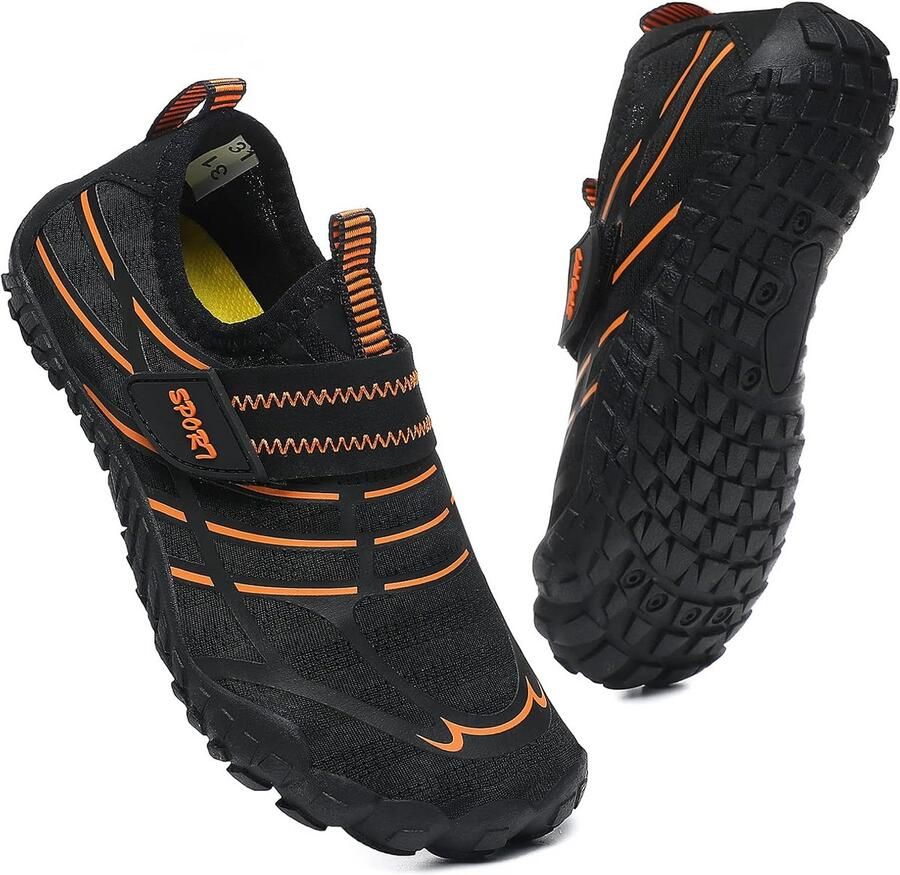 Waterschoenen Kinderen Sneldrogend & Antislip voor Zwem en Strand