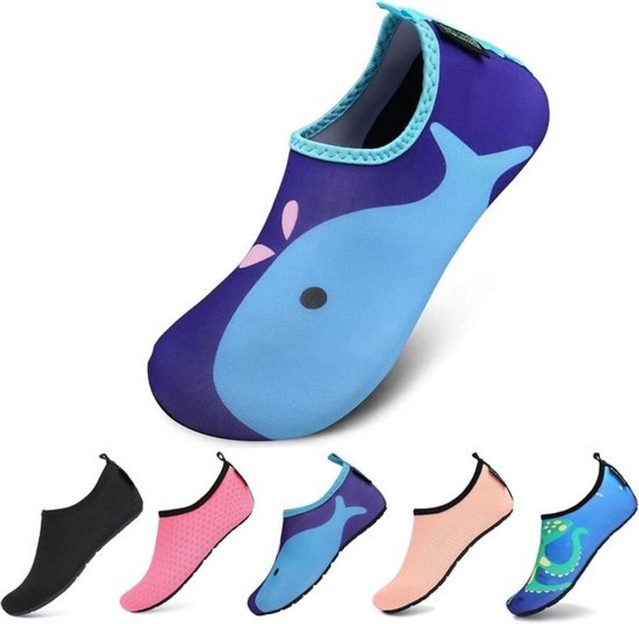 Waterschoenen Kinderen Sneldrogend Antislip Zwemschoenen - Foto 1