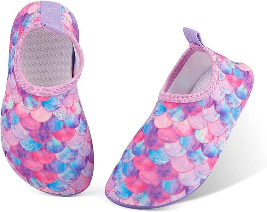 Waterschoenen Kinderen Zwemschoentjes Strandschoentjes Antislip Schoentjes Aquaschoenen anti-slip schoentjes voor Veiligheid & Comfort Meisjes