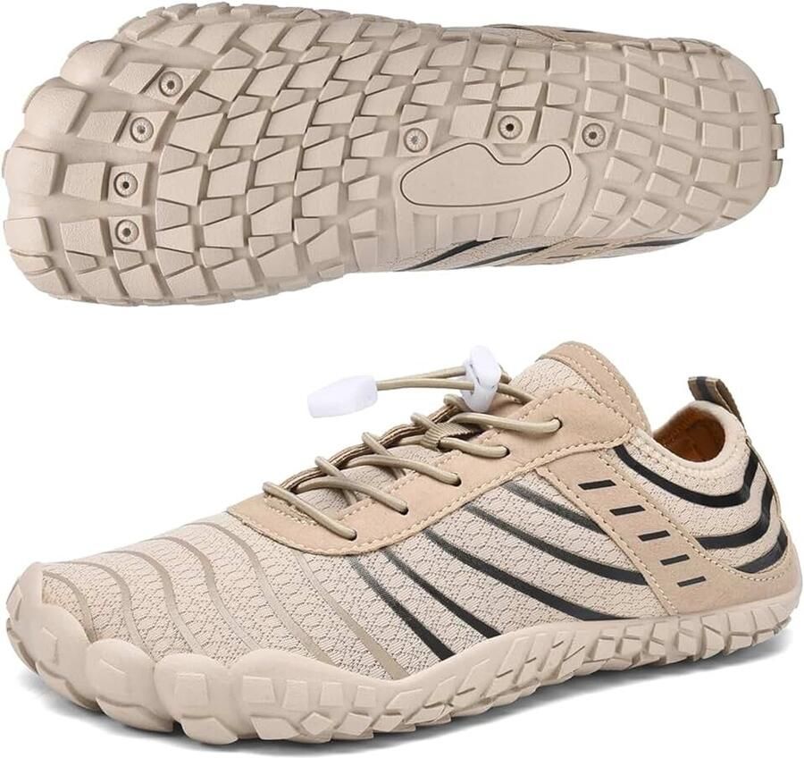 Waterschoenen Licht Ade d Sneldrogend Minimalistische Zwemschoenen Teenschoenen Khaki