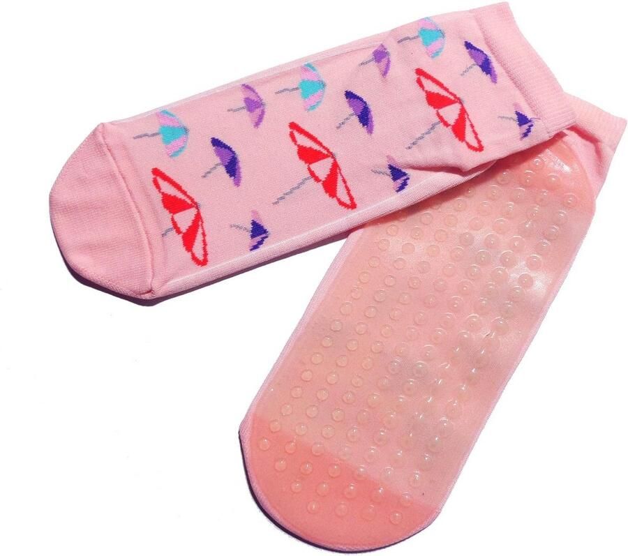 Waterschoenen Meisjes en Dames met Antislipzolen Aqua Sokken Strand en Zwembad
