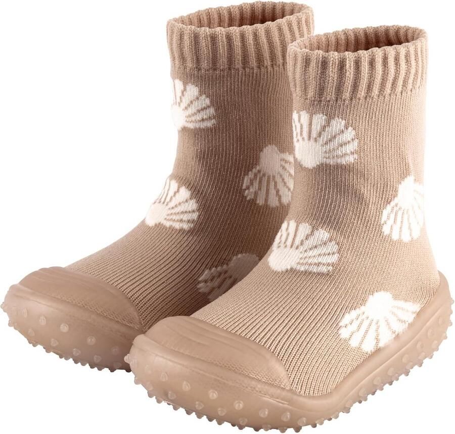Waterschoenen Meisjes met Antislip Zool en Schelpenprint Sneldrogend