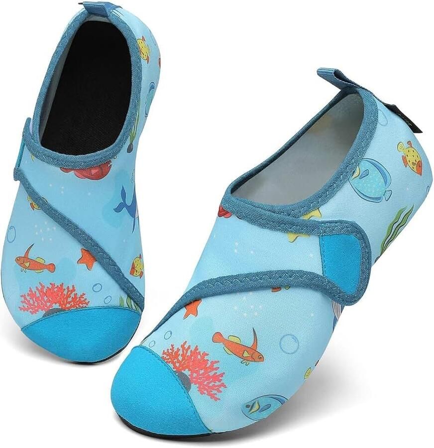 Waterschoenen waterschoenen zwemschoenen Lichtblauwe oceaan 20 21 EU Weit