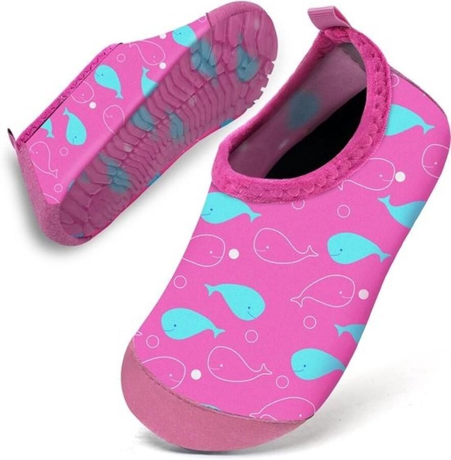 Waterschoenen Peuter en Kinderen Antislip Strandschoenen voor Baby en Zwemschoenen voor Zwembad en Waterpark