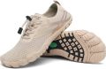 Waterschoenen Sneldrogend Strand- en Zwemschoenen Unisex Lichtgewicht - Khaki