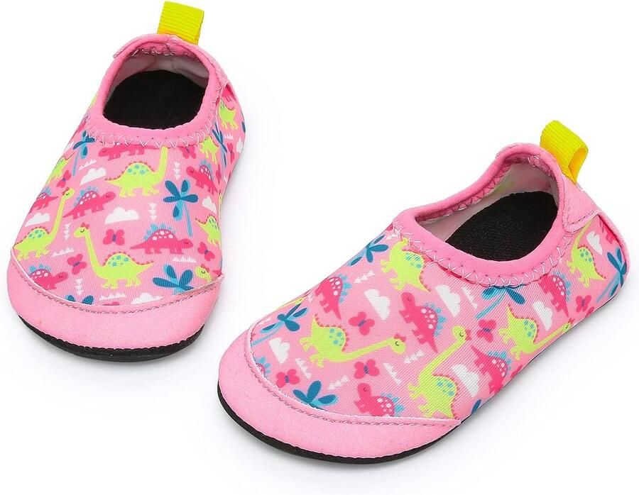Waterschoenen sneldrogende aquaschoenen antislip blote voeten schoen voor kinderen strand en zwembad