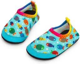 Waterschoenen sneldrogende aquaschoenen antislip blote voeten schoen voor kinderen strand en zwembad