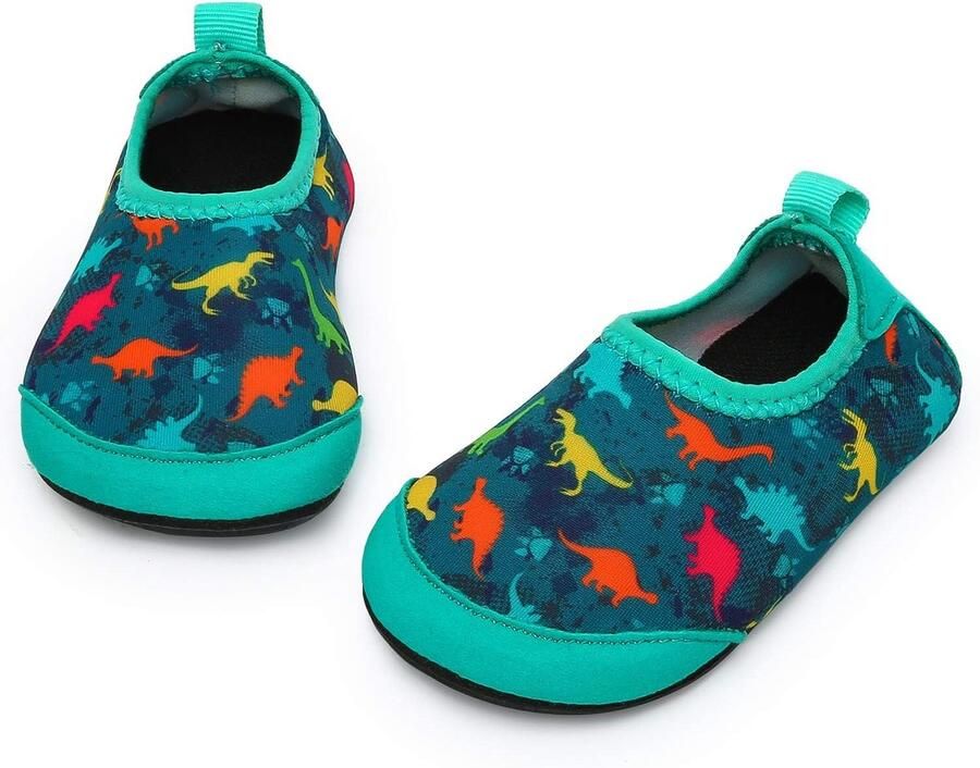 Waterschoenen sneldrogende aquaschoenen antislip blote voeten schoen voor kinderen strand en zwembad
