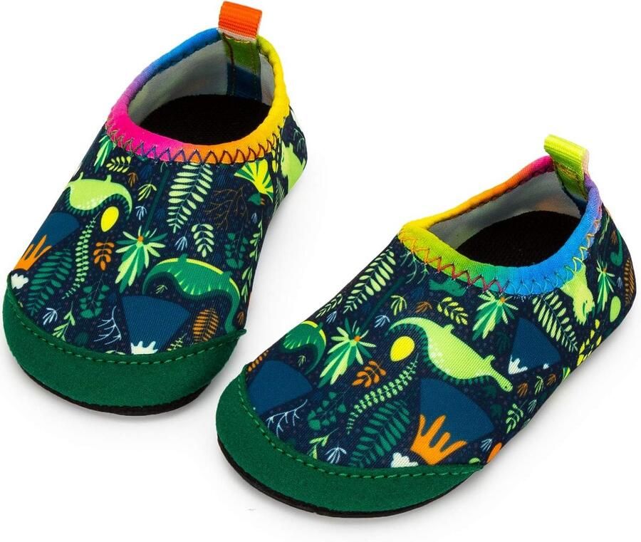 Waterschoenen sneldrogende aquaschoenen antislip blote voeten schoen voor kinderen strand en zwembad