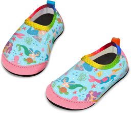 Waterschoenen sneldrogende aquaschoenen antislip blote voeten schoen voor kinderen strand en zwembad