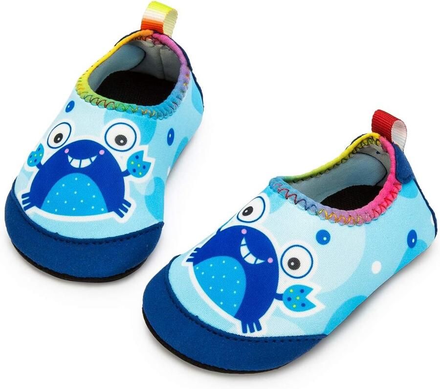 Waterschoenen sneldrogende aquaschoenen antislip blote voeten schoen voor kinderen strand en zwembad
