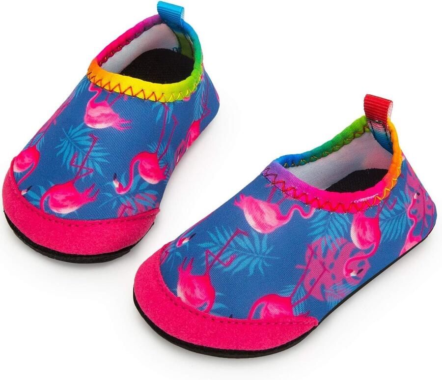 Waterschoenen sneldrogende aquaschoenen antislip blote voeten schoen voor kinderen strand en zwembad
